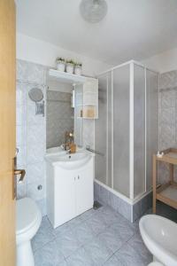 Hello Crikvenica Apartment tesisinde bir banyo
