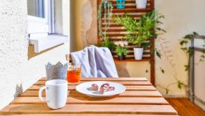 Jídlo v apartmánu nebo okolí