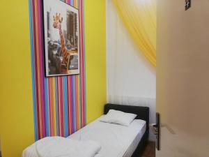 Posteľ alebo postele v izbe v ubytovaní Lorf Hostel&Coffee