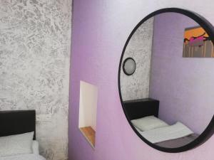 Posteľ alebo postele v izbe v ubytovaní Lorf Hostel&Coffee