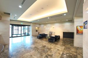 Area soggiorno di Hotel Crown Hills Toyohashi