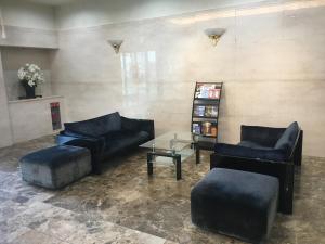 Area soggiorno di Hotel Crown Hills Toyohashi