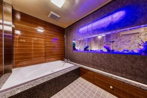 Koupelna v ubytování Hotel Luna Ibaraki(Adult Only)