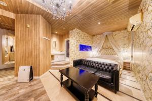 Posezení v ubytování Hotel Luna Ibaraki(Adult Only)