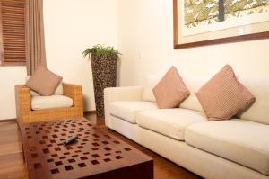 Posezení v ubytování Hotel Boutique Casa San Diego