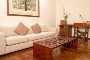 Posezení v ubytování Hotel Boutique Casa San Diego