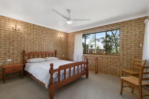 Ένα ή περισσότερα κρεβάτια σε δωμάτιο στο Kingfisher