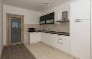 Kuchyňa alebo kuchynka v ubytovaní Apartments Villa Hadria