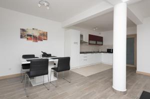 Kuchyňa alebo kuchynka v ubytovaní Apartments Villa Hadria