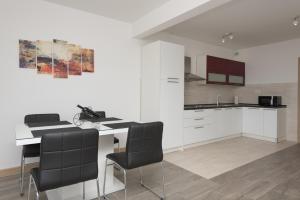 Kuchyňa alebo kuchynka v ubytovaní Apartments Villa Hadria