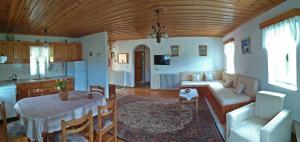 Kuchyň nebo kuchyňský kout v ubytování Guesthouse Iro