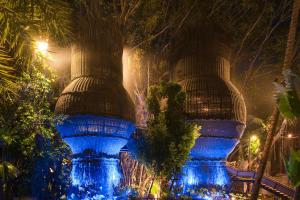 Jardí fora de The Slate, Phuket