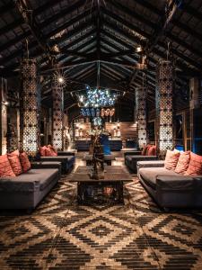 Zona d'estar a The Slate, Phuket