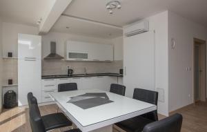 Kuchyňa alebo kuchynka v ubytovaní Apartments Villa Hadria