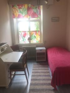 Ένα ή περισσότερα κρεβάτια σε δωμάτιο στο Billingehill Bed&Breakfast