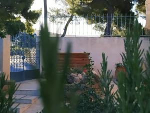 Zahrada ubytování Harmonic Place Loutraki