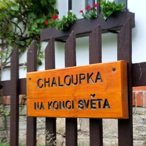 Certifikát, ocenenie alebo iný dokument vystavený v ubytovaní Chaloupka na konci světa