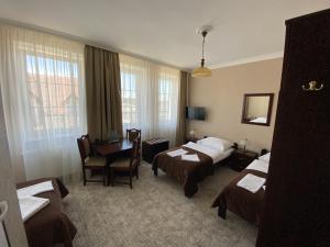 Postel nebo postele na pokoji v ubytování Hotel Morze