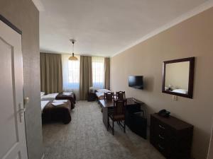 TV a/nebo společenská místnost v ubytování Hotel Morze
