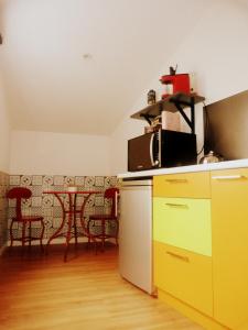 Le Studio Stanislas tesisinde mutfak veya mini mutfak