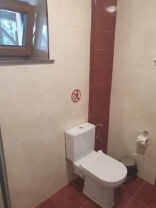 Koupelna v ubytování Casa Stefandra