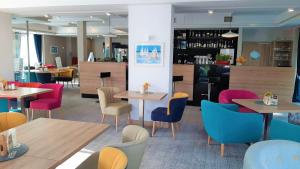 Posezení v ubytování Hotel SKAL Medi SPA & Resort