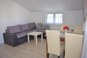 Posezení v ubytování Apartments Janja