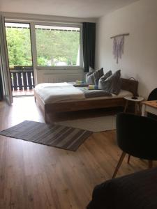 A bed or beds in a room at Appartement Hochkönigreich