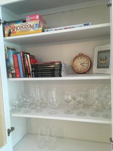 The library in Az apartmant