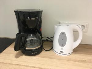 Coffee and tea making facilities at Appartement Hochkönigreich