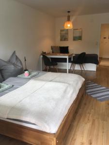 A bed or beds in a room at Appartement Hochkönigreich