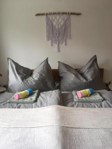 A bed or beds in a room at Appartement Hochkönigreich