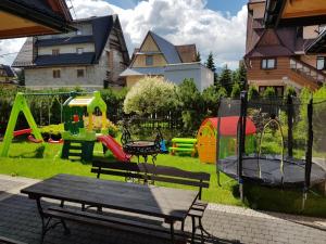 Detský kútik v ubytovaní Domek Deluxe Resort Willa Adrian
