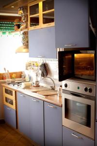 Küche/Küchenzeile in der Unterkunft Del Corso