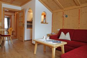 Posezení v ubytování Ferienhaus Aurora