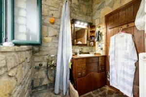 Vannituba majutusasutuses Majestic Chateau - Spectacular Seascapes & Pool
