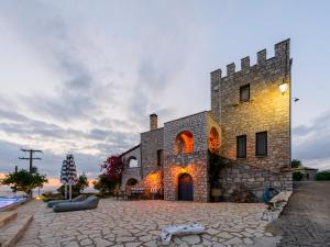 Hoone, kus villa asub