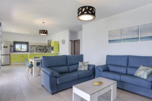 Posezení v ubytování Casa Toria