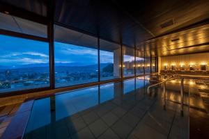 Bazén v ubytování onsen hotel OMOTO nebo v jeho okolí + 20 fotografií