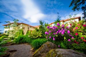 Zahrada ubytování Columbia Cliff Villas