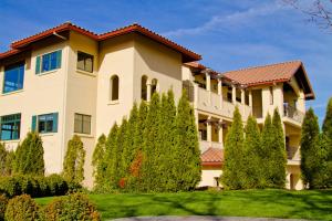 Zahrada ubytování Columbia Cliff Villas