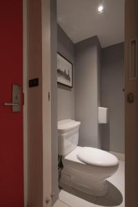 Koupelna v ubytování Sleep Box Sukhumvit 22