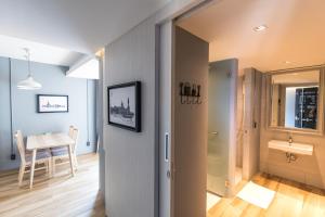 Koupelna v ubytování Sleep Box Sukhumvit 22