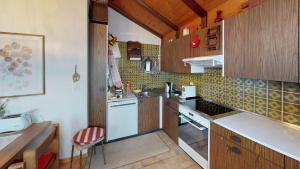 Dapur atau dapur kecil di Eieltini B EJB1
