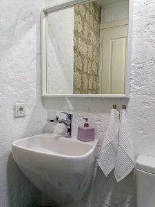 Koupelna v ubytování Alaçatı Albatross Hotel
