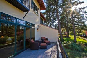 Balkón nebo terasa v ubytování Columbia Cliff Villas