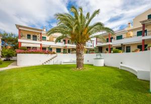 A garden outside Acroyali Beach House