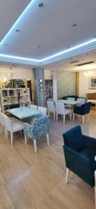 Zona de estar de Apartamentos Manilva Green