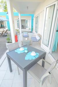 Balcone o terrazza di Abiki Mauritius
