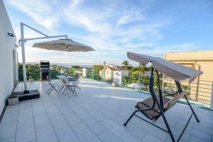 Balcone o terrazza di Abiki Mauritius